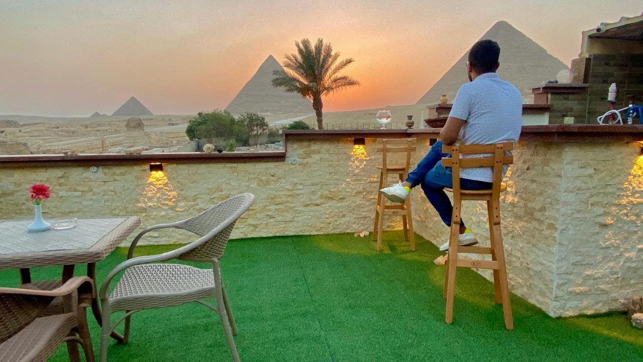 Seven Pyramids View Inn Kaherah Luaran gambar