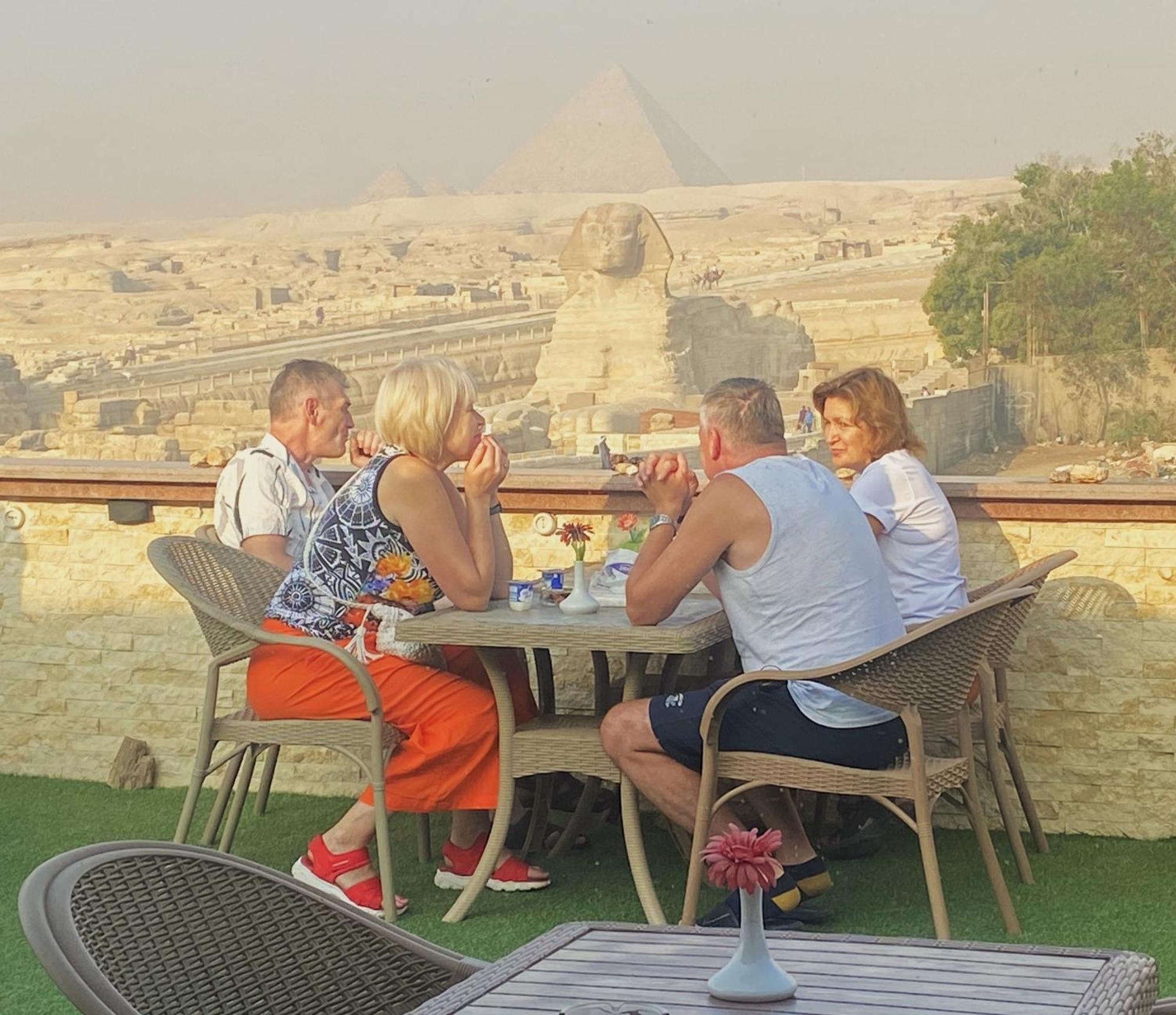 Seven Pyramids View Inn Kaherah Luaran gambar