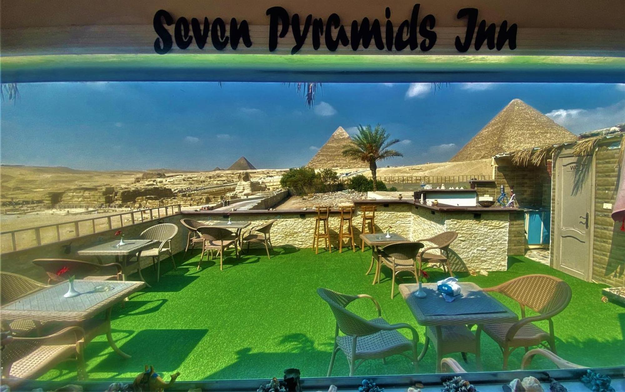Seven Pyramids View Inn Kaherah Luaran gambar