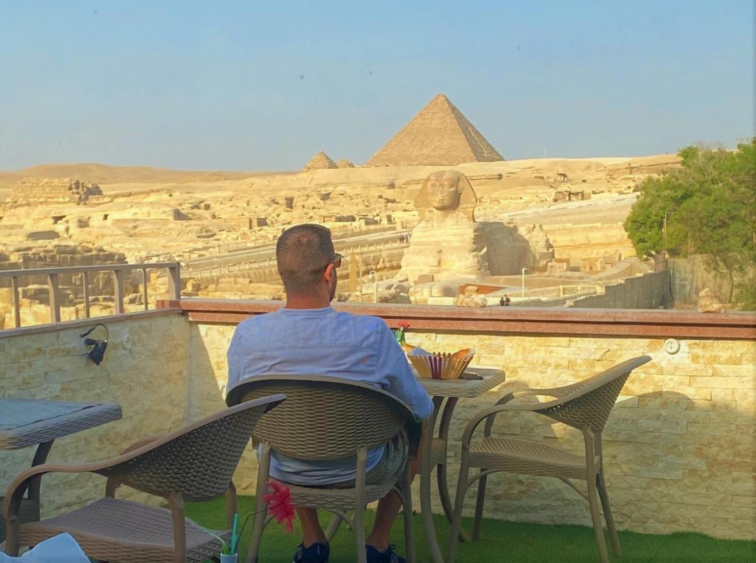 Seven Pyramids View Inn Kaherah Luaran gambar