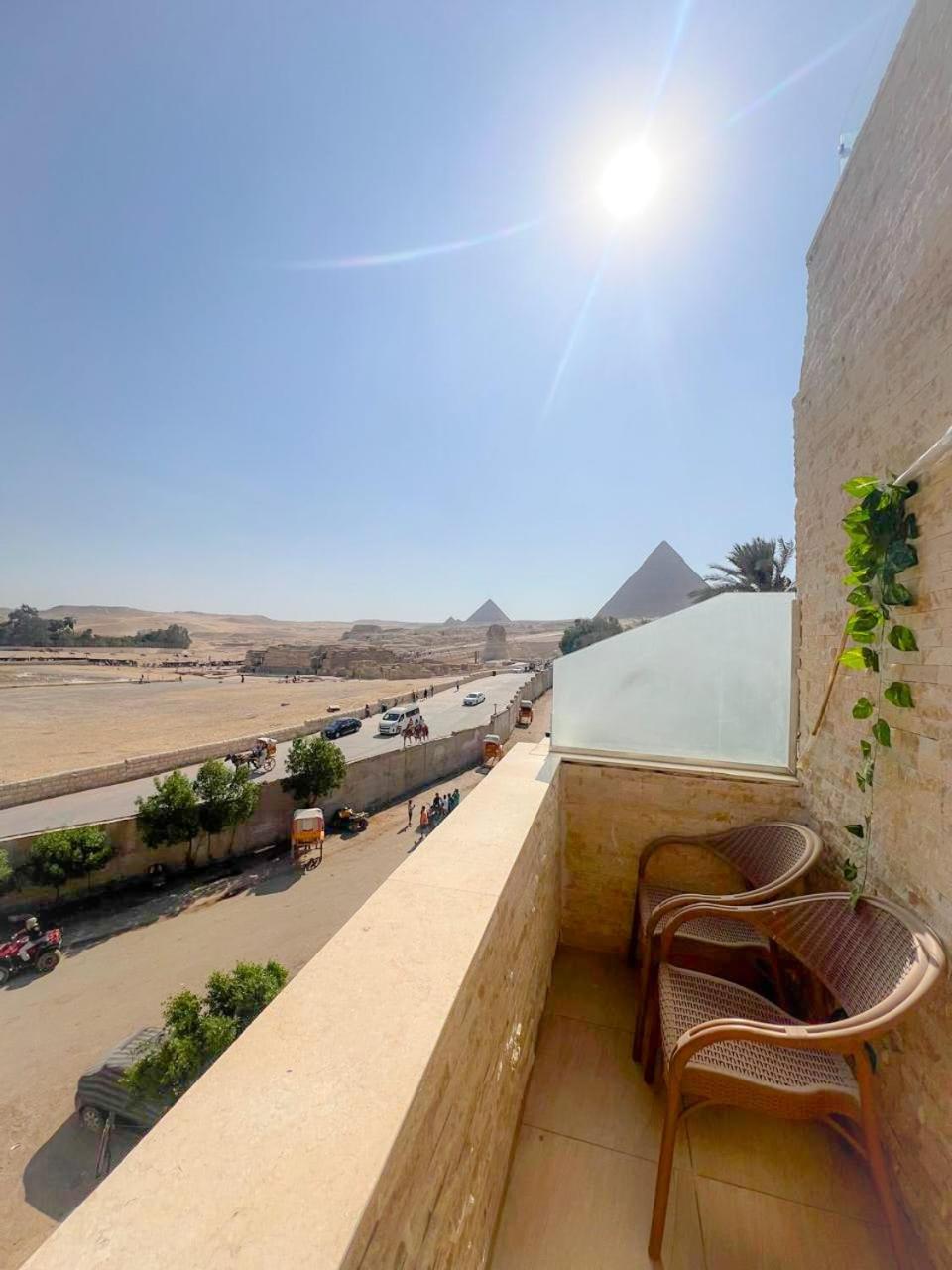 Seven Pyramids View Inn Kaherah Luaran gambar