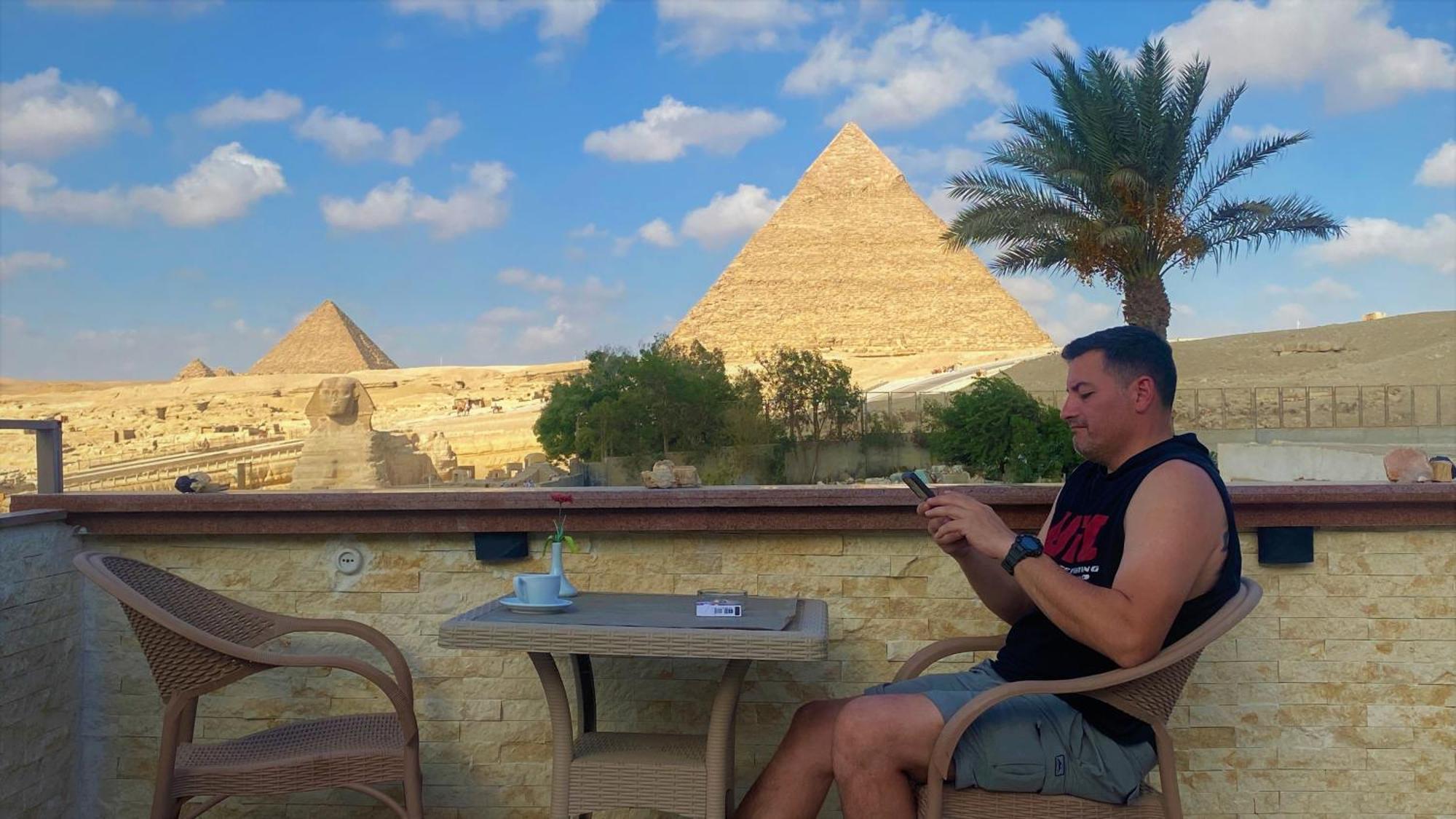 Seven Pyramids View Inn Kaherah Luaran gambar