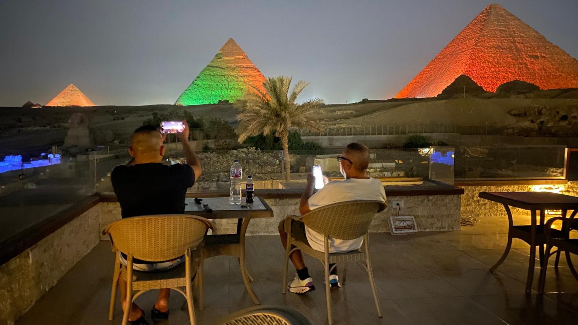 Seven Pyramids View Inn Kaherah Luaran gambar